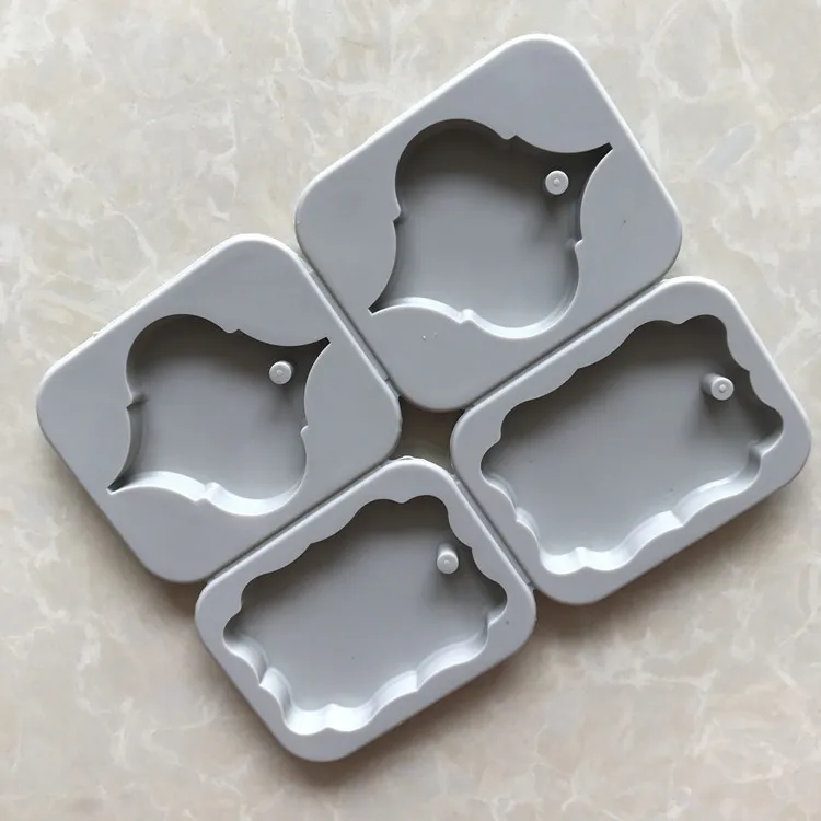 Wax sheet mould DIY silica gel aromatherapy gypsum manual soap candle mold