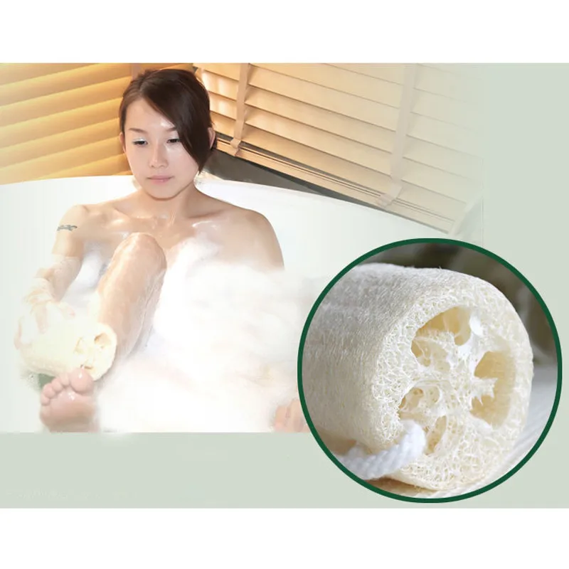 Губка для душа 5 шт. губка душа|body scrubber|luffa loofanatural loofah |