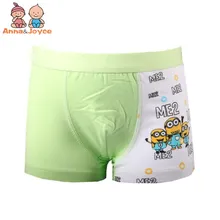 4 шт./лот; детское нижнее белье для мальчиков; хлопковое нижнее белье для малышей; детские трусы-боксеры для мальчиков; костюм-боксеры для детей 2-10 лет