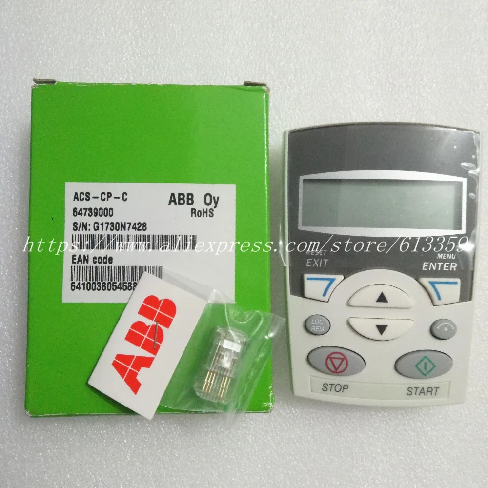 Панель ABB Inverter ACS510 / 550 355/350 100% новая и оригинальная с английской панелью дисплеем |