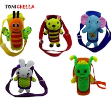 Теплоизоляционная сумка для детских бутылочек с изображением животных из мультфильмов, бутылочка для кормления молока, сохраняющая тепло, чехол для хранения, Термосумка для мам BB5039