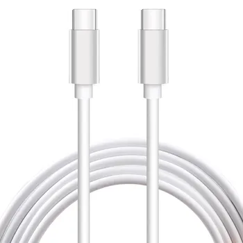 

3A Type C Male to Male USB C to USB-C cable PD Fast charging for Samsung S9 Huawei Xiaomi Macbook USB 3.1 Data sync Charger cord