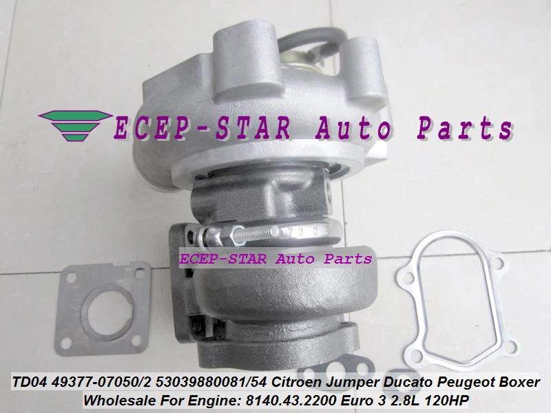 jc-Turbo TD04 49377-07050 49377-07052 53039880081 53039880054 0375F6 Turbocharger (1)
