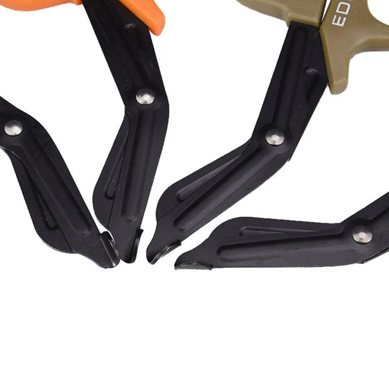 EDC Мультитул безопасность выживания фельдшер медицинская повязка медицинские ножницы Аварийная Аптечка наборы с тонкими зубами спасательные ножницы