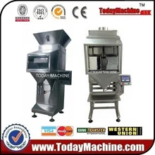 Laundry detergent /washing powder/coffee bean Filling Weighing Packaging Machine