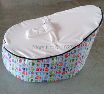 

2015 New Free shipping wholesale kids tollder baby bean bag / snuggle bag / baby puff Item:P141350