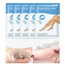 Efero маска для пилинга ступней носки для педикюра Отшелушивание для ног носки для спа уход за кожей ног пятка для удаления омертвевшей кожи 2 шт = 1 пара