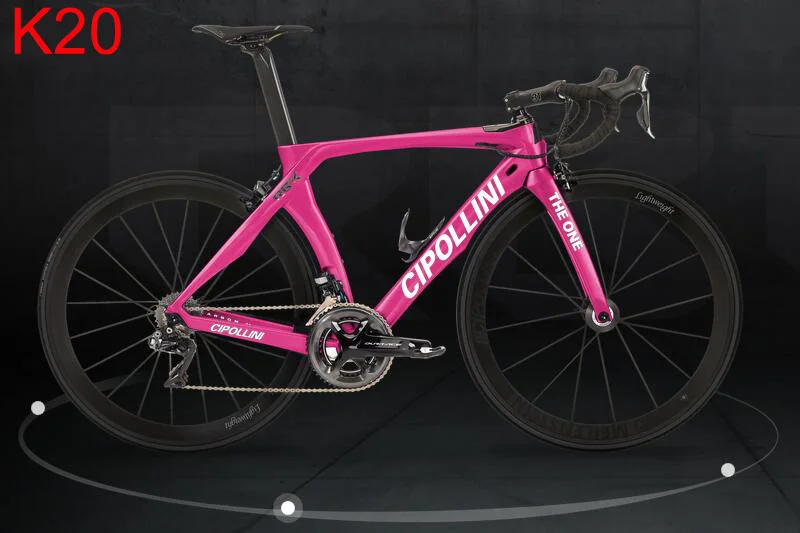 Perfect 2019 NEW K34 Carbon Road Bike frame Cipollini RB1K T1100 3k or 1k carbon frame racing carbon bicycle frames can XDB ship 27