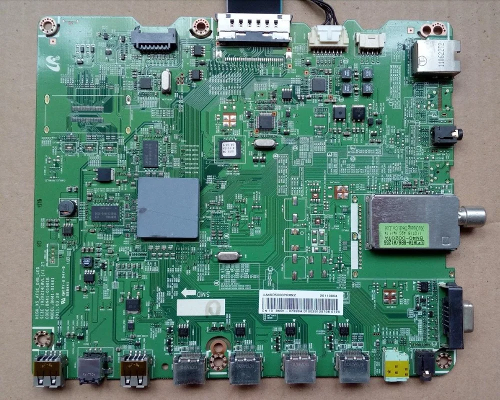 Оригинальная материнская плата UA32D5000PR BN41 01661B для LTJ320HN01 H экрана|Аксессуары