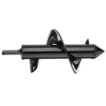 Mayitr Planter Auger Spiral Drill Bit Farm Planting Hole Digger Power Drill Bit Garden Tools Mayitr Planter Auger Spiral Drill Bit Farm Planting Hole Digger Power Drill Bit Garden Tools