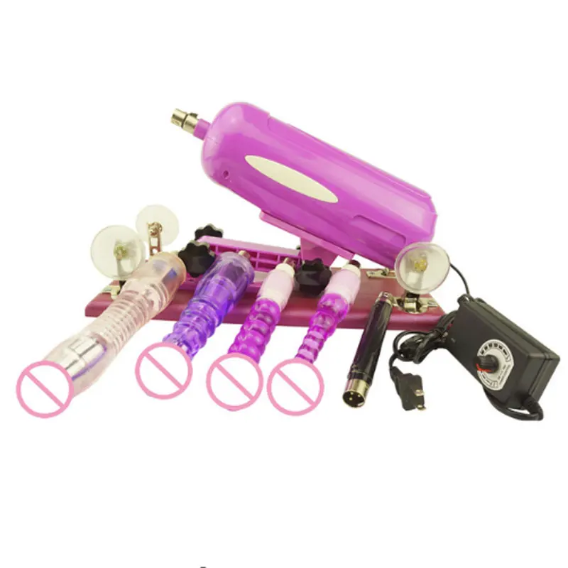 Special Product  Auto Love Sex Machine gun Thrusting Adjustable Dildo Telescopic Toy Automatic Sex Products G-spot V