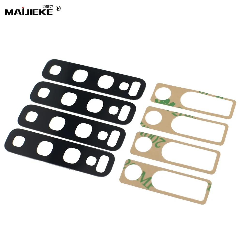 

10PCS New Back Rear Camera Lens Glass Cover Replacement For Samsung Galaxy A70 A50 A40 A30 A20 A10 S10 Plus With Adhesive