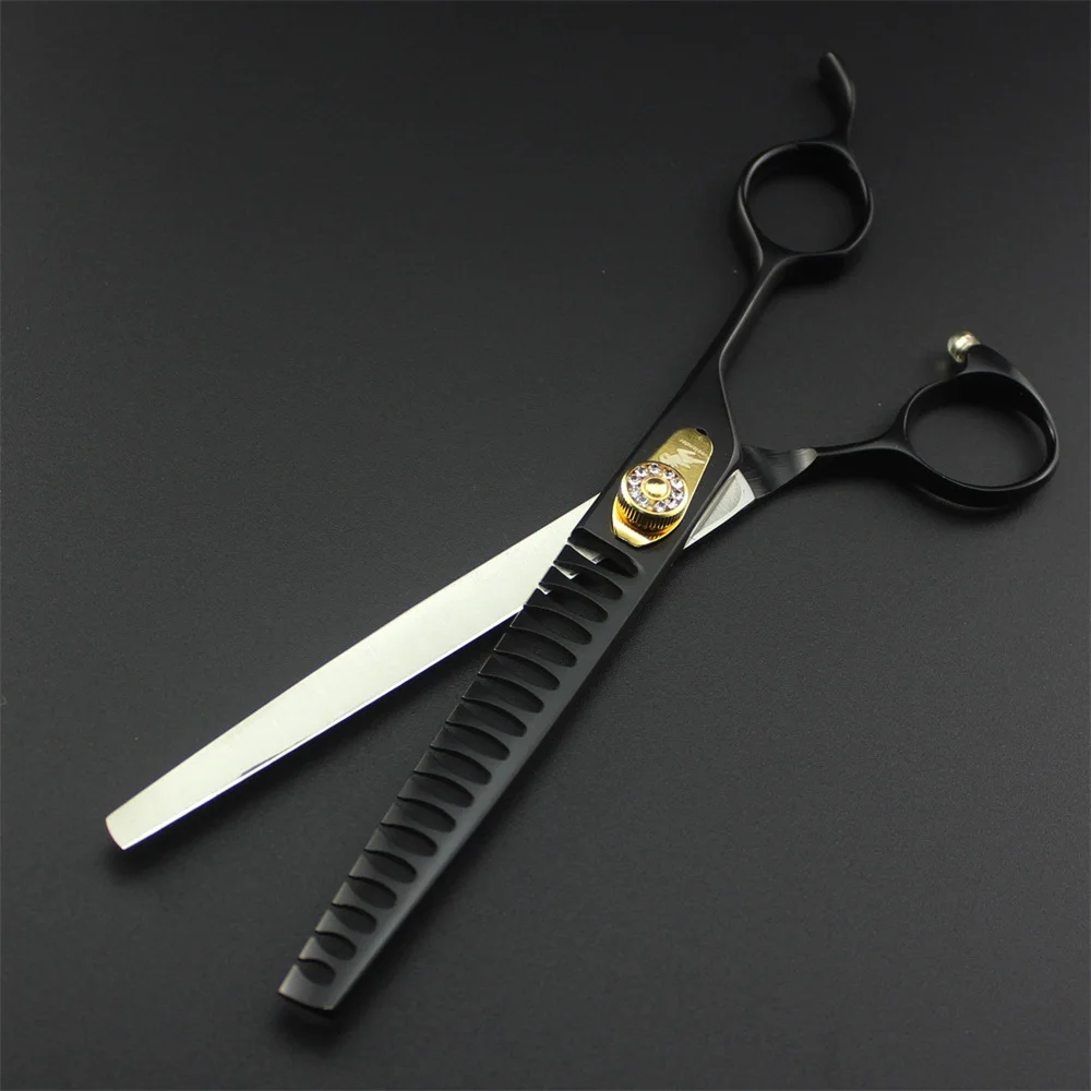 

Professional 7 Inch JP440C Dog Scissors Grooming Pet hair scissors Thinning Shears Dog hair cutter