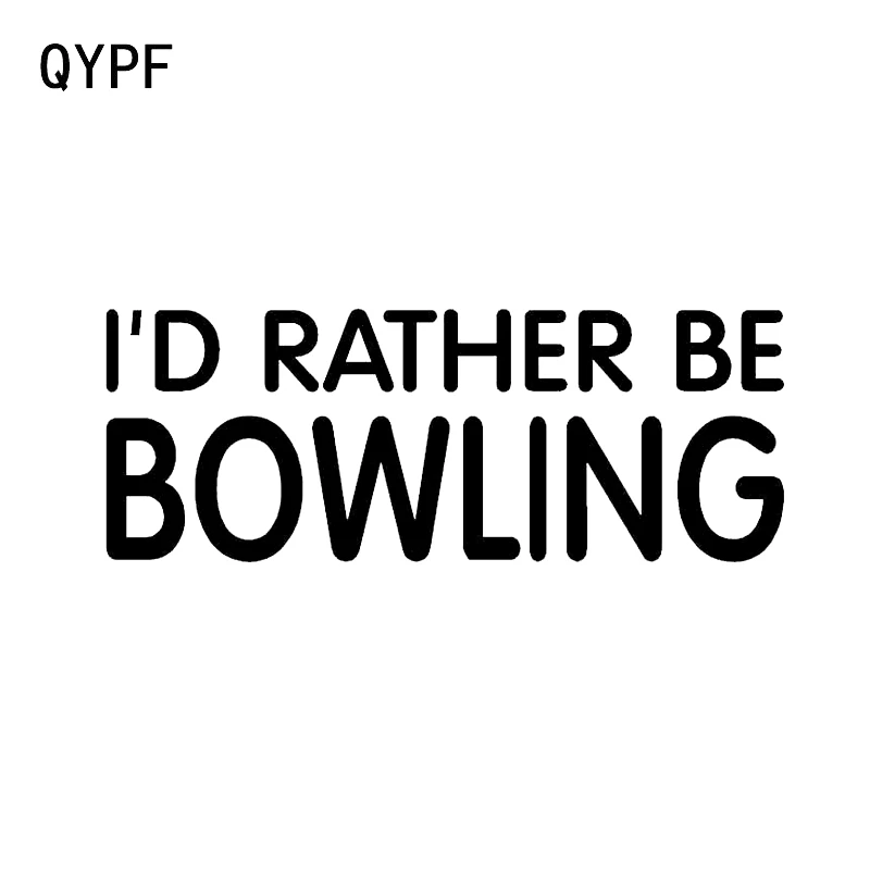 QYPF 17.1*6.3 سنتيمتر ويهمني يكون بدلا البولينج الجرافيك الاكسسوارات ملصق سيارة الفينيل الرياضية C16-1303 QYPF 17.1*6.3 سنتيمتر ويهمني يكون بدلا البولينج الجرافيك الاكسسوارات ملصق سيارة الفينيل الرياضية C16-1303
