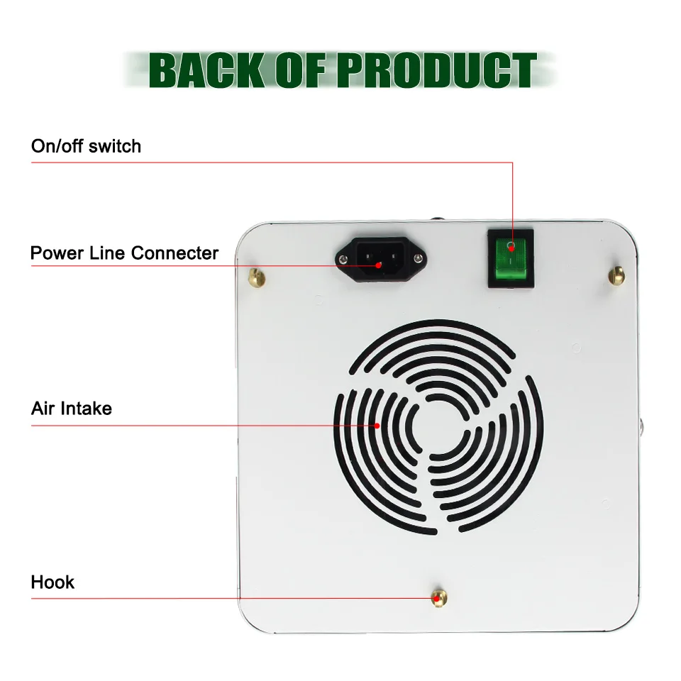 COB LED Grow Light полный спектр CREE CXB3590 100 Вт 12000LM 3500K замена HPS 200 растущая лампа для