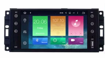 

HD 8OctaCore 800*480 Android 9.0 Car DVD Player For Jeep/Compass/Dodge/Grand 4GWiFi GPS Navigation Stereo Video SD DAB 4G+32G BT