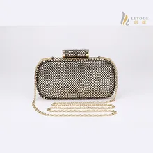 Европейские полосатые Роскошные брендовые кошельки, сумки для женщин, вечерняя, свадебная мода, сексуальный клатч, Золотая, серебряная классическая сумка 8261