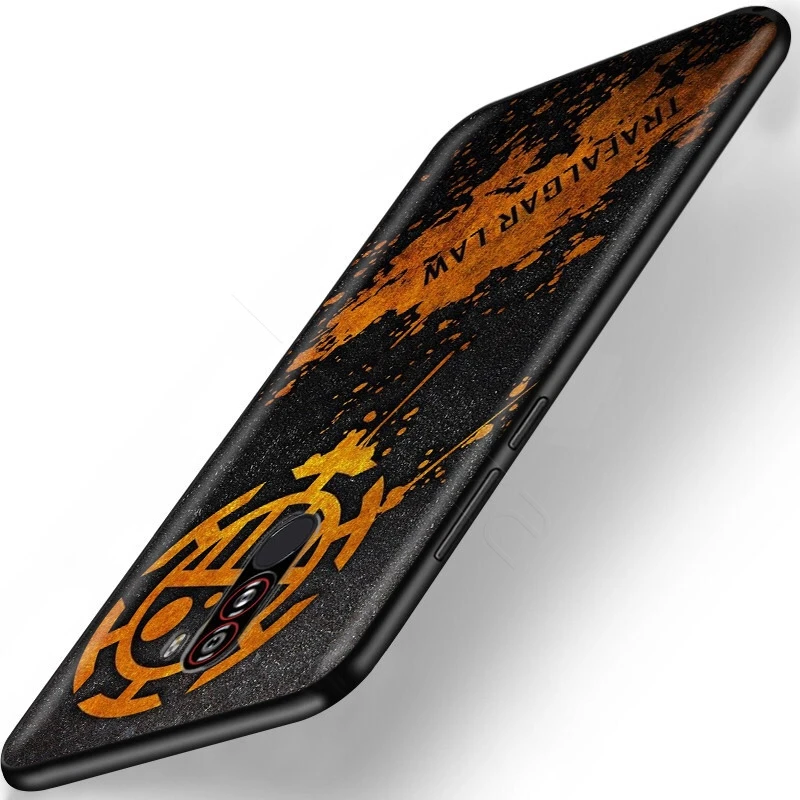 Lavaza Anime One Piece Case for Xiaomi Mi 9 8 6 A1 A2 Pocophone F1 Lite Max 3