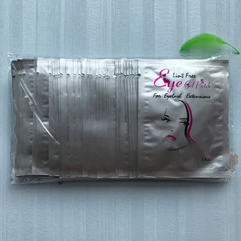 

500 Pairs High Quality Women Under Eyes Patches Pads Eyelash extension Sticker Wraps Make Up Tools Eyelashes Grafting Brand New