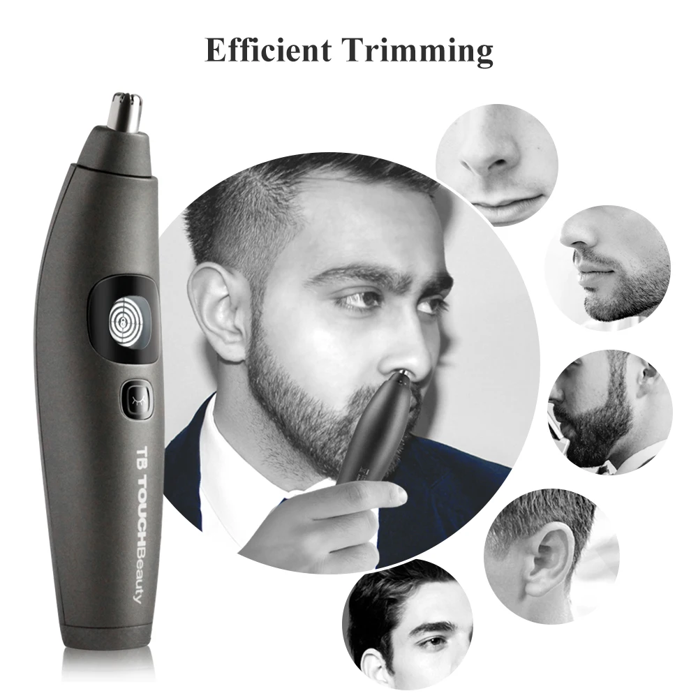 touch beauty nose hair trimmer