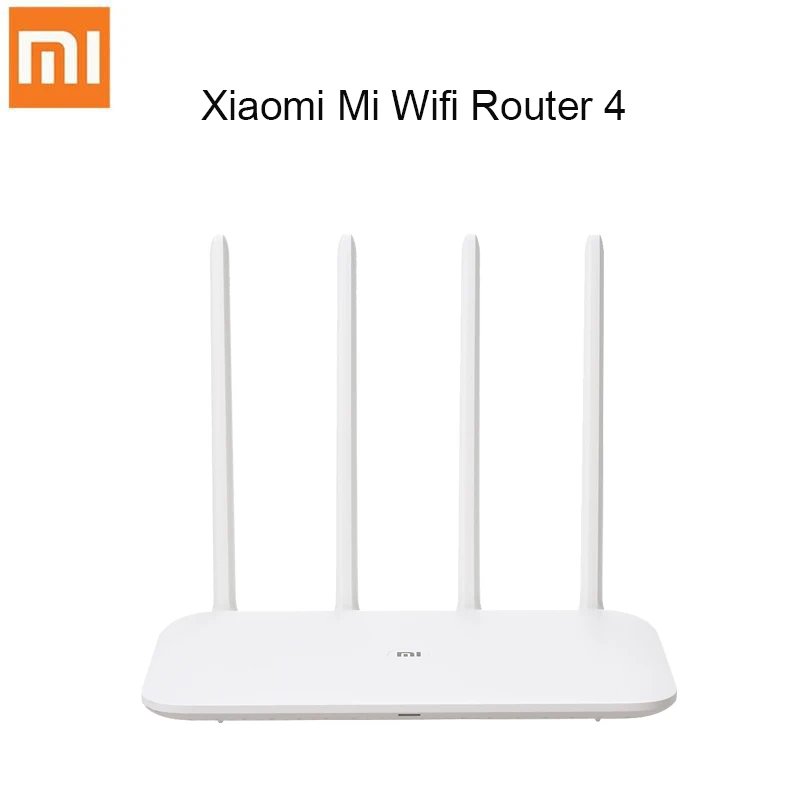 Wi Fi роутер Xiaomi Mi 4, высокоскоростной двухдиапазонный 2,4/5 ГГц Гигабитный беспроводной маршрутизатор 802.11ac 4 антенны, беспроводные роутеры с управлением через приложение| | | АлиЭкспресс