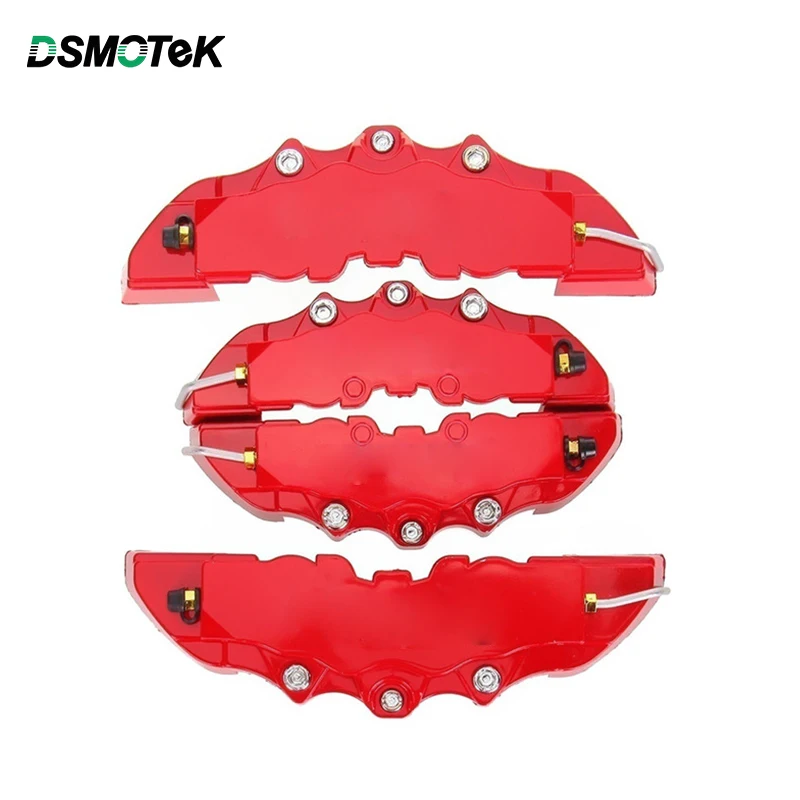 

Universal High Quality ABS Plastic 3D Car Disc Brake Caliper Covers S/M/L Front Rear Automobile Brake Kit for 14''--18'' Wheel