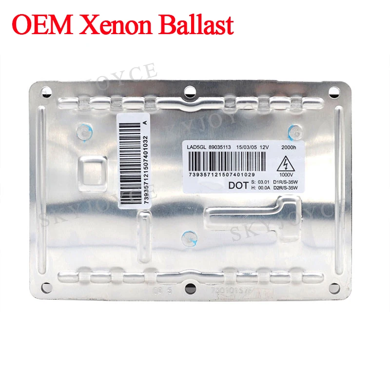 New OEM D1S Xenon HID Ballast Igniter V-aleo LAD5GL 4Pin 12V HID Headlight Ballast For Audi A4 S4 Volvo S80 S60 XC90 V70 XC70 (11)