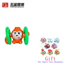 FS игрушки 1 шт. 35838 пластиковая обезьянка игрушка говорящая игрушка от 1 до 3 Электронные Домашние животные электронные игрушки для детей 13-24 месяцев