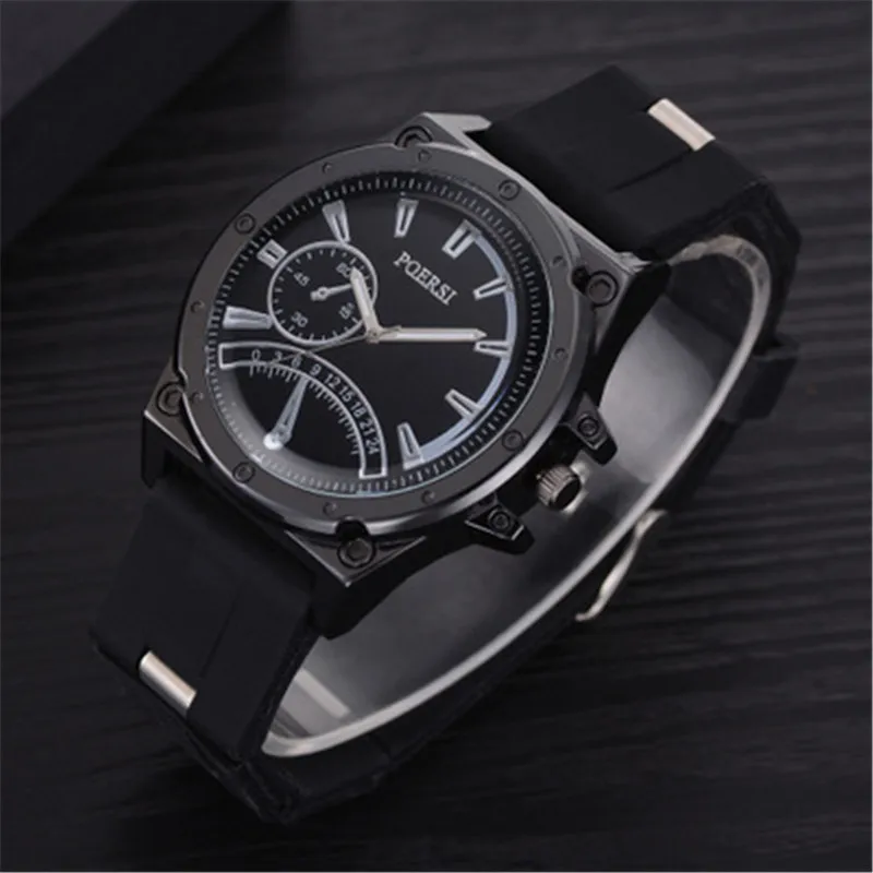 

Relogios 2019 Watches Men Top Luxury Brand Fashion Creative Quartz Men Wrist Watch PU Casual Waterproof Calendar Clock Male