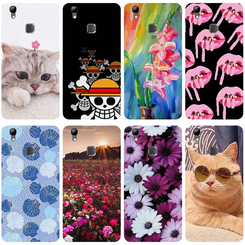 

Cover For Doogee X5 Max Pro Case for Doogee X5 Max Case Silicone 3D Relief Soft TPU Mobile Phone Bag for Doogee X5 Max Pro Cover
