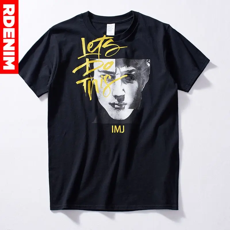 

100% cotton print casual Hip Hop High Street mens o-neck t shirts fashion men's tops men T-shirt short sleeve tshirt #RD18R