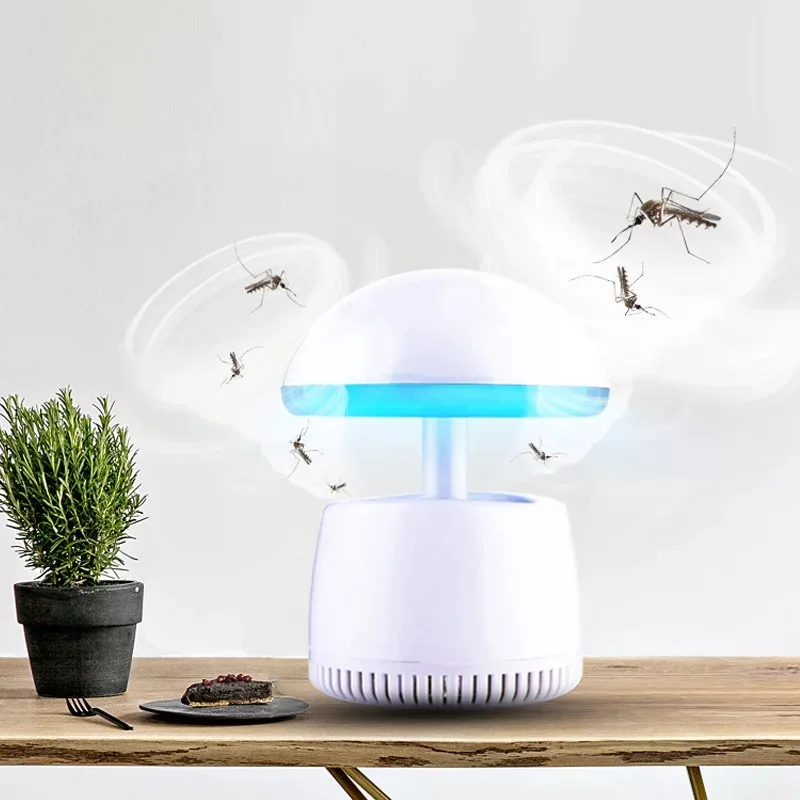 

Electric mosquito killer lamp Electronics usb anti insect trap LED night light lamp Beetle Insect killer lights pest repeller