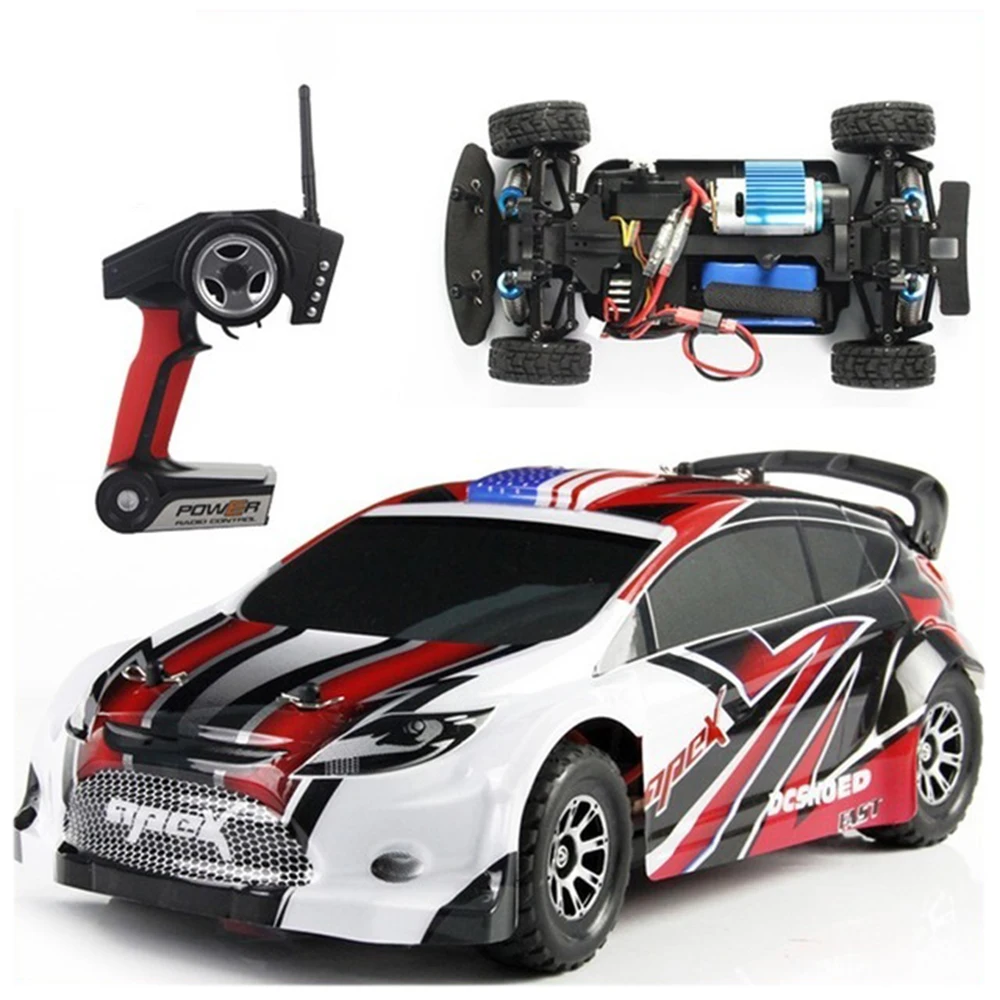 

A949 Racing RC Car 4WD 2.4GHz Toys Remote Control 1:18 High Speed 50km/h Electronic Free shipping