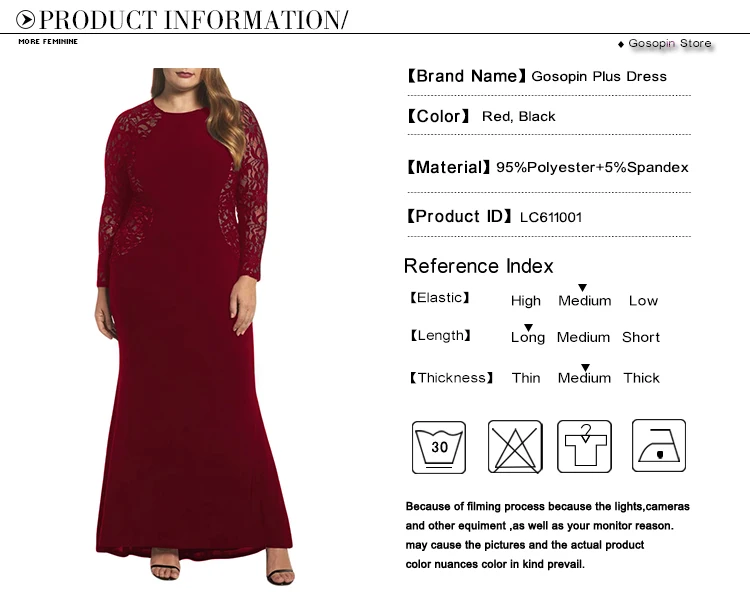 product informaiton