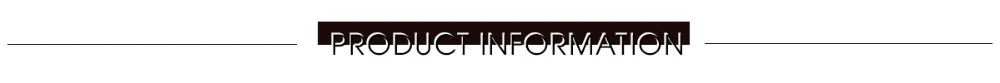 product information