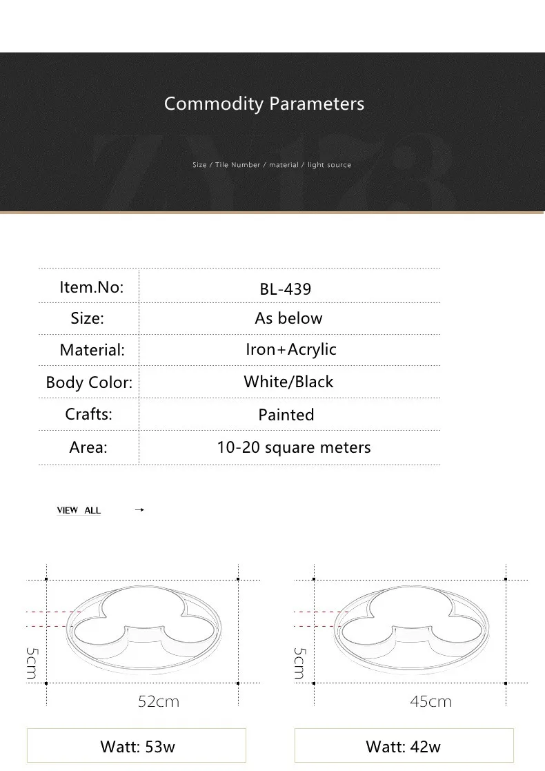 modern led chandeliers ceiling lamp fixtures lamparas de techo 11