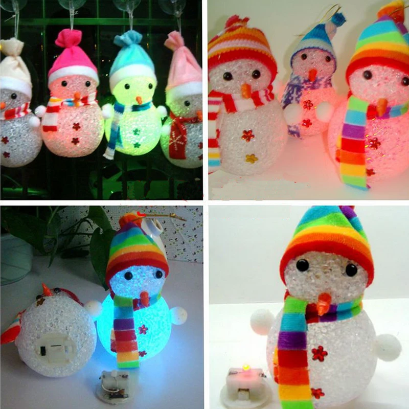 Holiday Living Pre Lit Snowman Sculpture With Ling Christmas New Year Decoration 3m 9 8ft Giant Inflatable Snow Globe Snowman Santa People Go Inside Human Bubble Tent