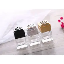 1 шт. квадратная бутылочка для парфюма кондиционер воздуха выход с зажимом Авто продукт