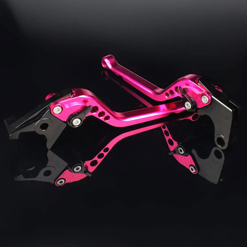 Jeu D'embrayages Guidon Levier D'embrayage Frein Moto Réglable Pour Yamaha  Pour MT09 MT07 FZ09 FZ07 MT-09 MT-07 Traceur 700 900 Tenere 700 Leviers  Frein D'embrayage (Size : Pink 147mm) : : Auto