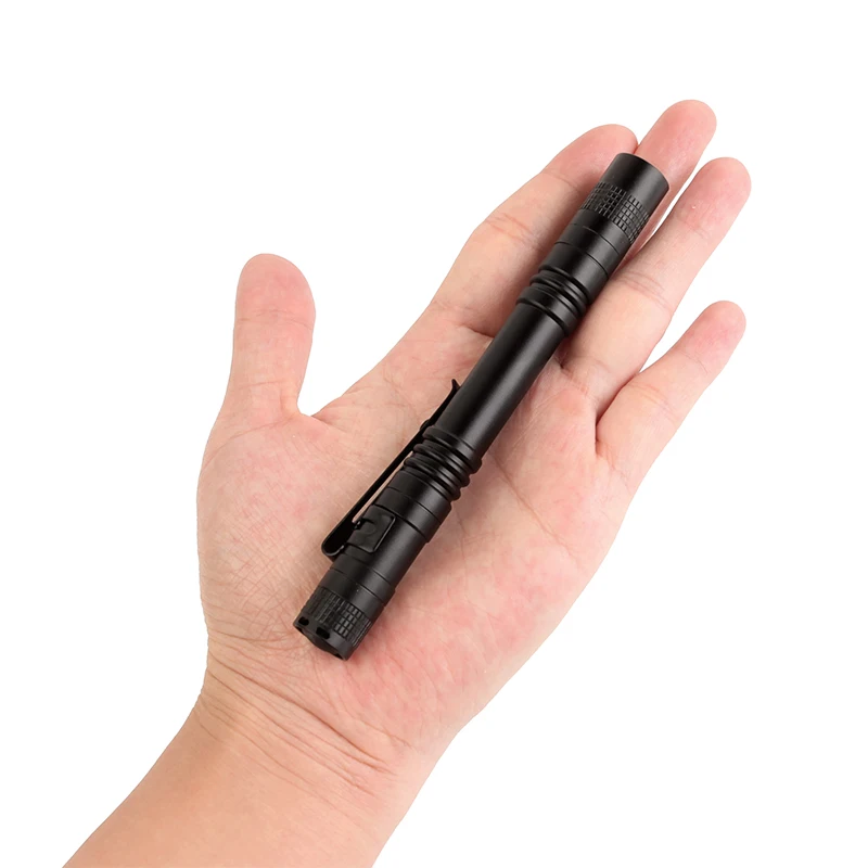 

Litwod Z10 Mini Penlight Pocket Light LED Flashlight Torch XML Q5 2000LM Waterproof Lantern AAA Battery Led For camping hiking