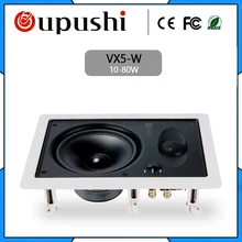 OUPUSHI VX5-W громкоговоритель в домашнем кинотеатре прямоугольный Рог потолочный динамик применяется к всему домашнему аудио-магазину