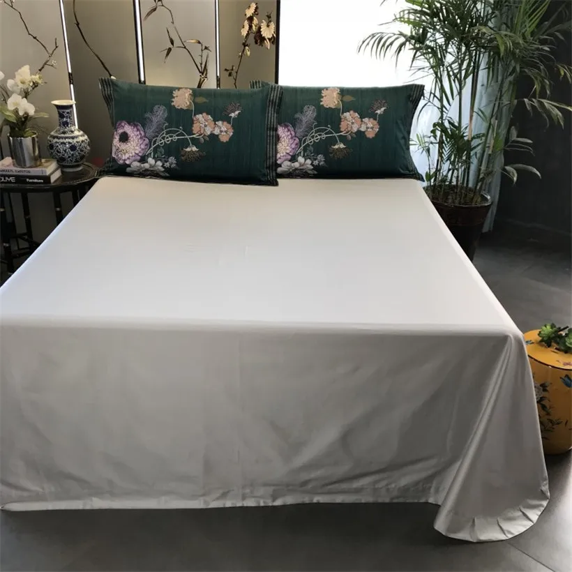Flash Deal Chinese Wind Animal Egyptian Cotton Royal Gongsatin Craft Extra Large Bedding, Down Quilt, Bed Sheet, Pillow Cover, 4pcs 26