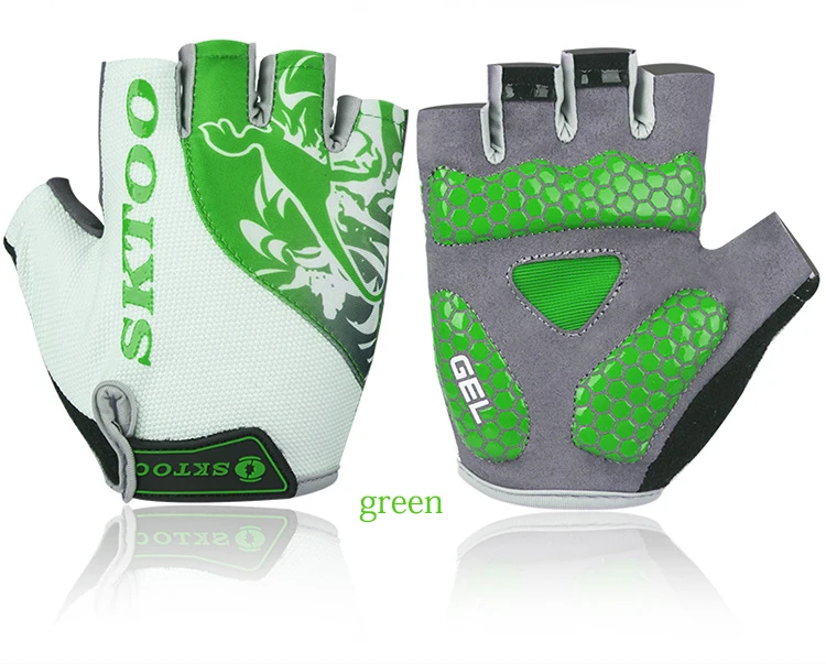 half finger gloves
