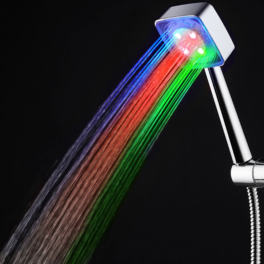 Buy Led Shower Head Led Light changeable Led Shower
