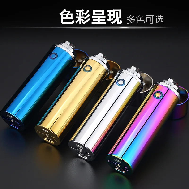 Новинка 2018 обновленная Зажигалка 6 Arc Cross с большой батареей электронная USB
