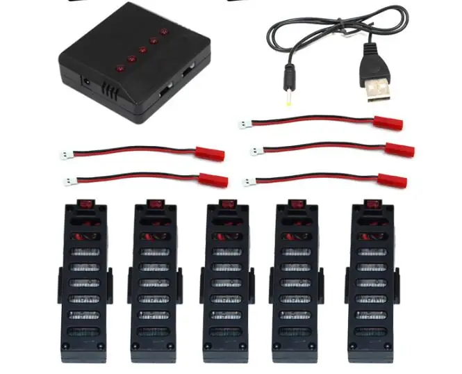 3 7 V 500mAh батарея для JY018 GW018 wifi Квадрокоптер rc Дрон запасные части | Игрушки и хобби