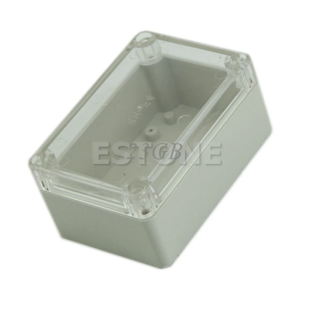 

Waterproof Clear Cover Electronic Project Box Enclosure Case 100*68*50mm N25