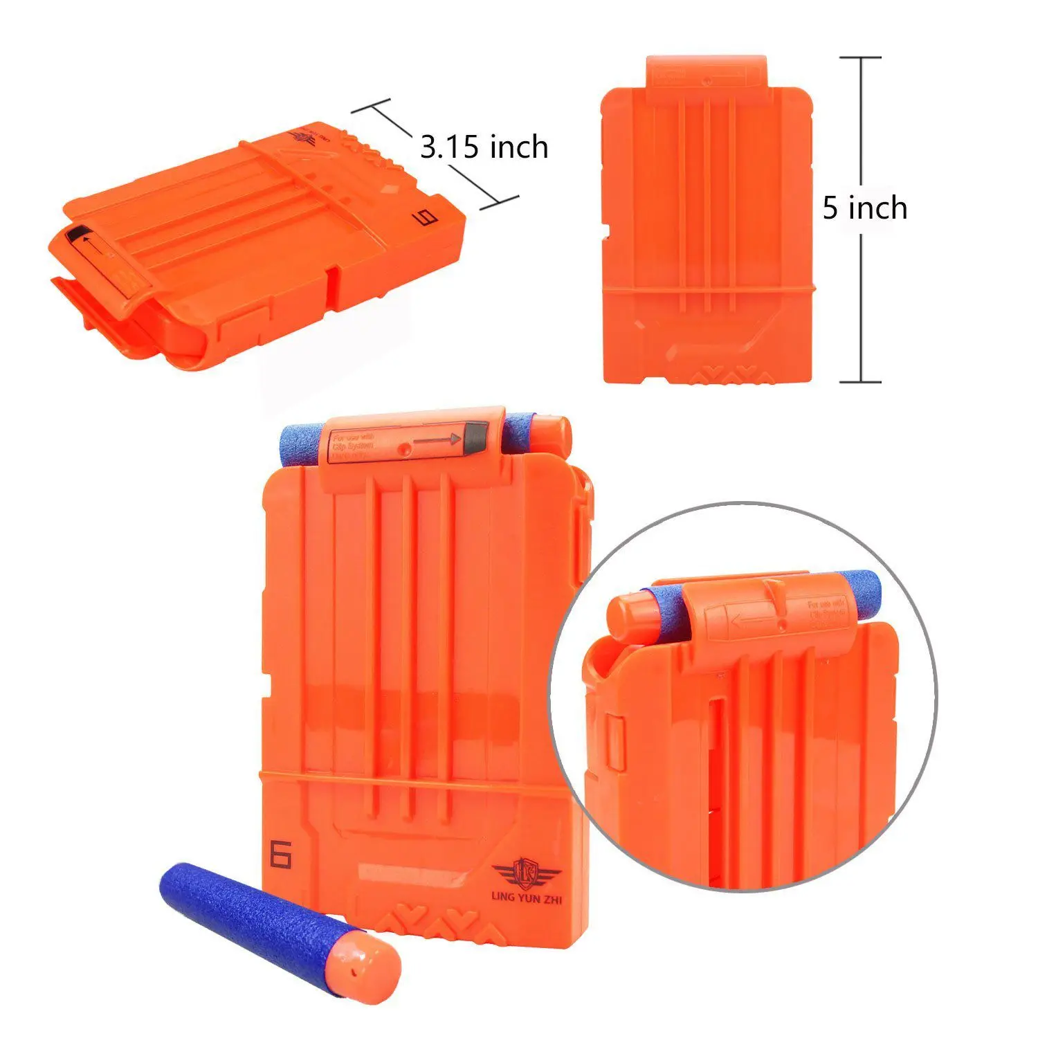 Kit de chaleco FBIL para Nerf Guns n-strike Series conjunto de chaleco de repuesto rápido para niños para equipo de niños jugar juegos 24*20*3 cm