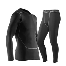 Новинка; комплект термобелья для детей; термика; компрессионное термо-нижнее белье для мальчиков; бренд Lucky John; Cueca; длинные колготки; кальсоны