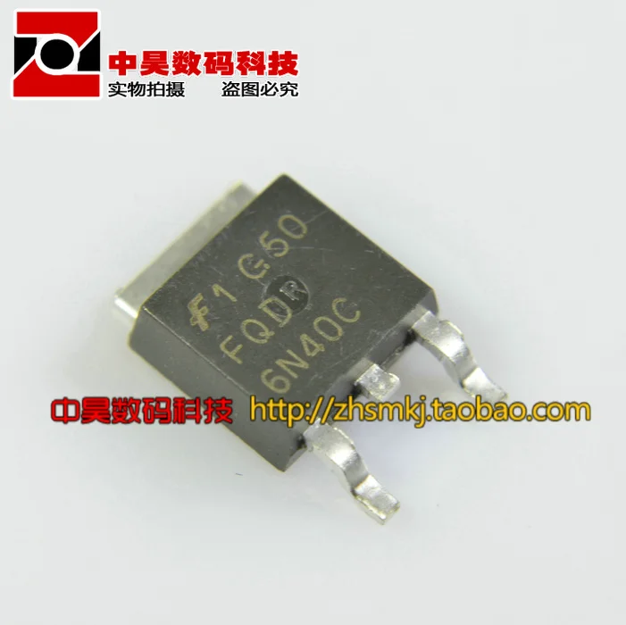 Free Delivery.FQD6N40C 6N40 genuine FET TO-252 package |